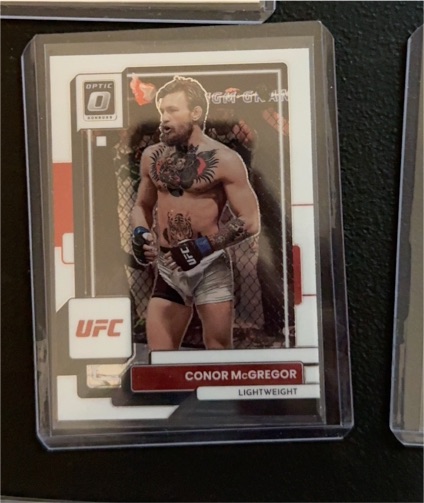 2023 Panini Donruss Optic UFC #86 Conor McGregor — front