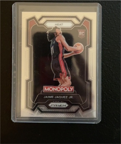 2023-24 Panini Prizm Monopoly #48 Jaime Jaquez Jr. — front
