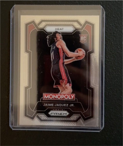 2023-24 Panini Prizm Monopoly #48 Jaime Jaquez Jr. — front
