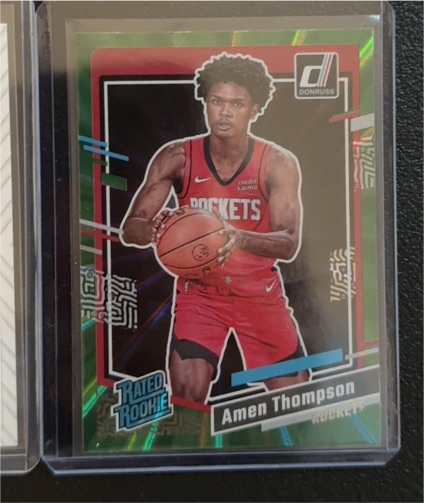 2023-24 Donruss #206 Amen Thompson — front