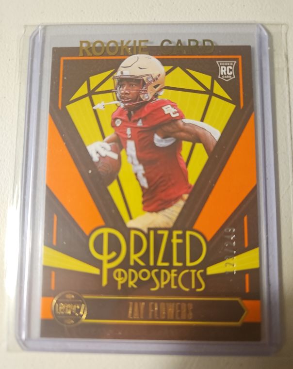 2023 Panini Legacy #PP-25 Zay Flowers — front