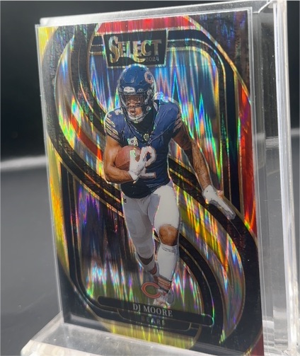 2024 Panini Select Premier Level #151 DJ Moore — front