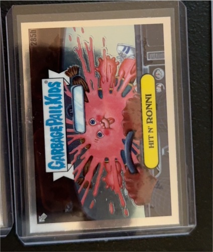 2024 Topps Chrome Garbage Pail Kids Original Series 7 #285b Hit N' Ronni — front