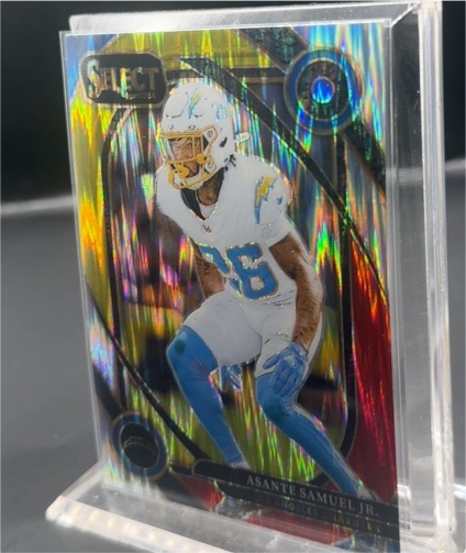 2024 Panini Select #207 Asante Samuel Jr. — front