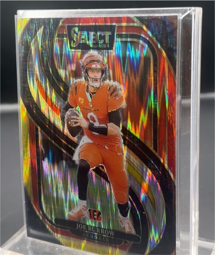 2024 Panini Select #39 Joe Burrow — front