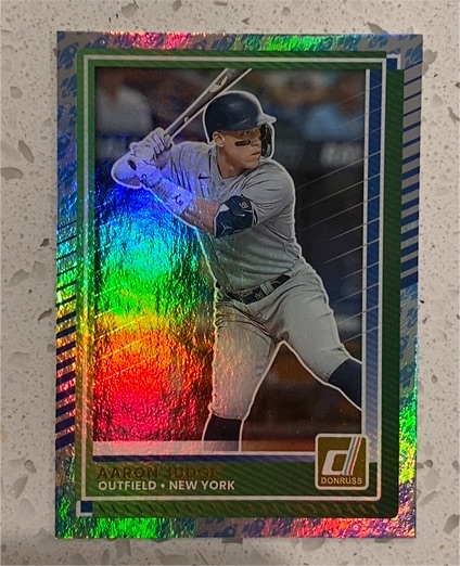 2025 Donruss #50 Aaron Judge — front