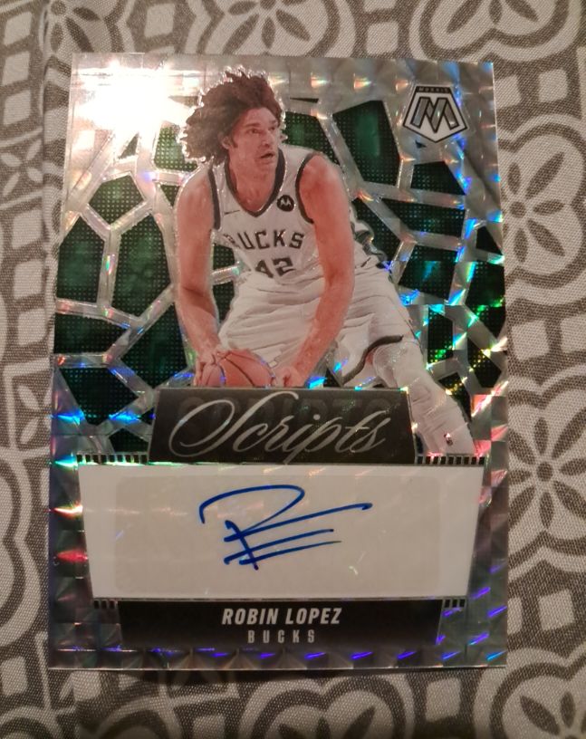 2024-25 Panini Mosaic #MS-LOP Robin Lopez — front