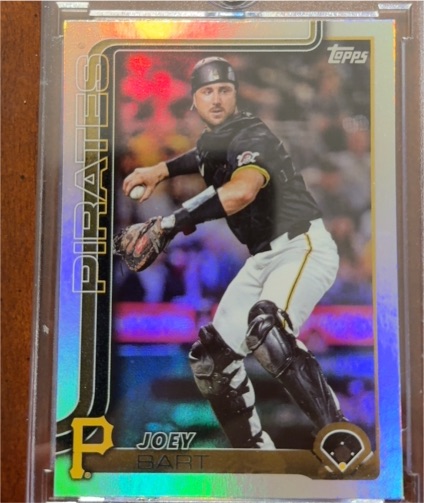 2025 Topps Series 2 #480 Joey Bart — front