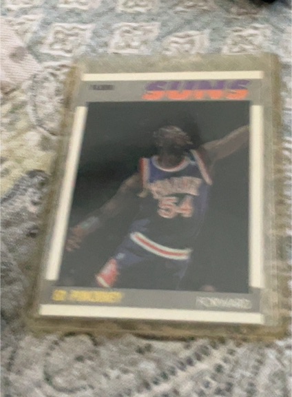 1987-88 Fleer #88 Ed Pinckney — front
