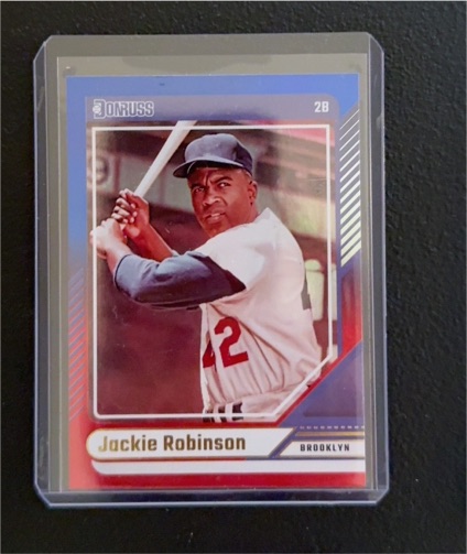 2024 Panini Donruss #16 Jackie Robinson — front