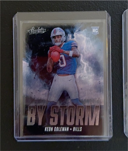 2024 Panini Absolute By Storm #BS-KCN Keon Coleman — front
