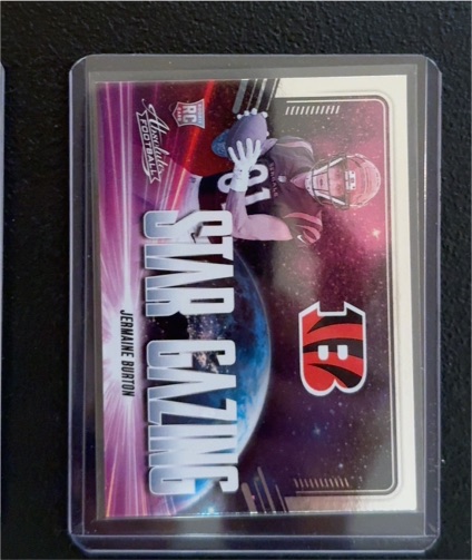2024 Panini Absolute #SG-JBT Jermaine Burton Star Gazing — front