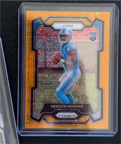 2023 Panini Prizm #329 Hendon Hooker — front