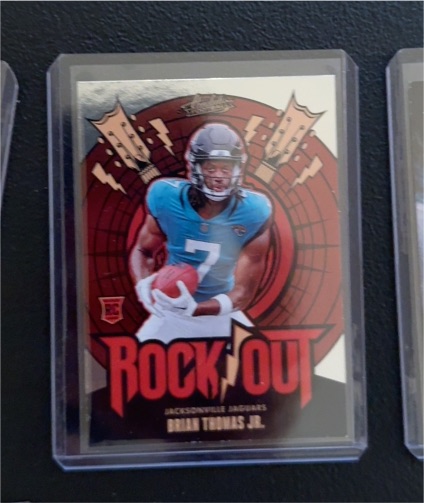 2024 Panini Absolute - Rock Out #RO-BTJ Brian Thomas Jr. — front