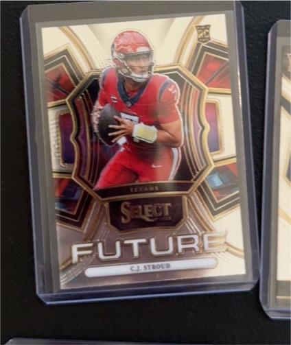 2023 Panini Select #FUT-CST C.J. Stroud — front