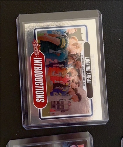 2024 Panini Absolute Introductions #I-AHE Looking Ahead — front