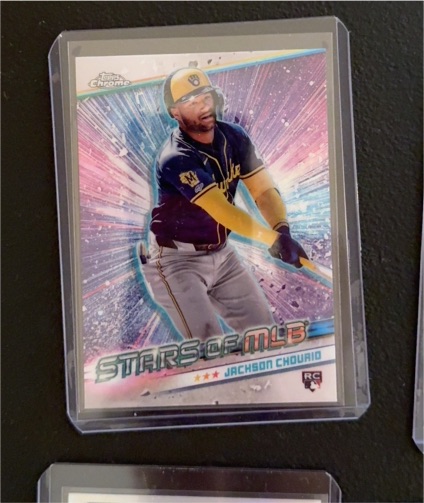 2024 Topps Update Series - Stars of MLB #SMLB-84 Jackson Chourio — front