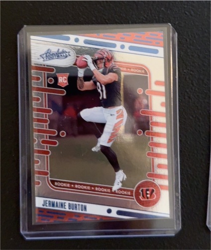 2024 Panini Absolute #166 Jermaine Burton — front