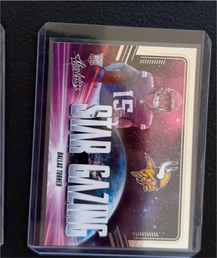 2024 Panini Absolute #SG-DTR Dallas Turner — front