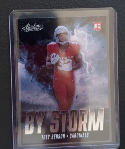 2024 Panini Absolute - By Storm #BS-TBN Trey Benson — front