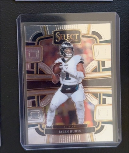 2023 Panini Select Concourse #79 Jalen Hurts — front