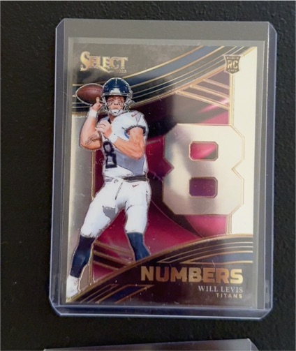 2023 Panini Select #NMB-WLE Will Levis — front