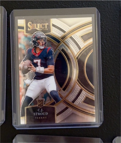 2023 Panini Select Premier Level #183 C.J. Stroud — front