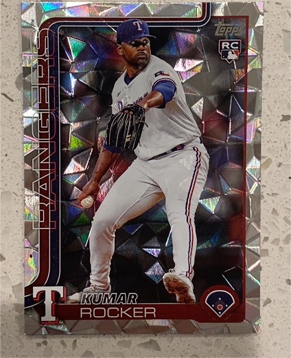 2025 Topps Series 2 #408 Kumar Rocker — front