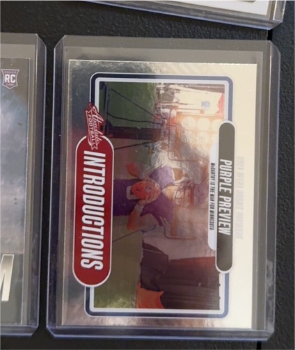 2024 Panini Absolute Introductions #I-JMY J.J. McCarthy — front
