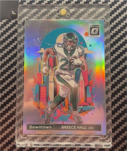 2024 Panini Donruss Optic Downtown #22 Breece Hall — front