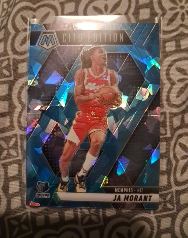 2024-25 Panini Mosaic #281 Ja Morant — front