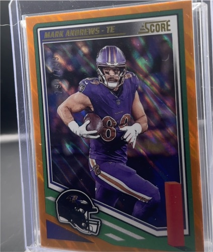 2025 Panini Score #115 Mark Andrews — front