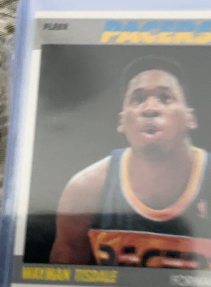 1987-88 Fleer #111 Wayman Tisdale — front