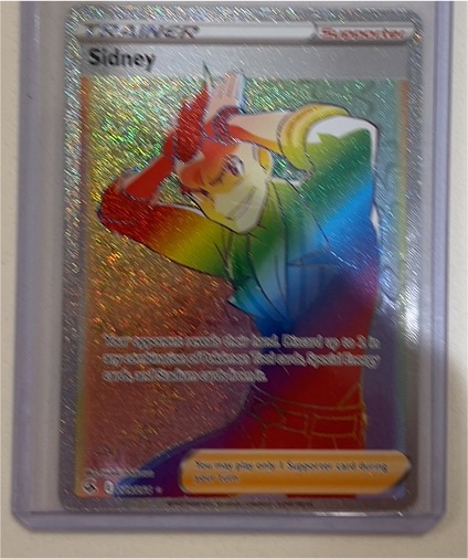 2021 Pokémon TCG Fusion Strike #279 Sidney — front