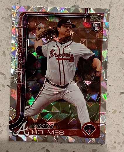 2025 Topps Chrome #169 Grant Holmes — front
