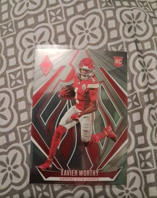 2024 Panini Phoenix #250 Xavier Worthy — front