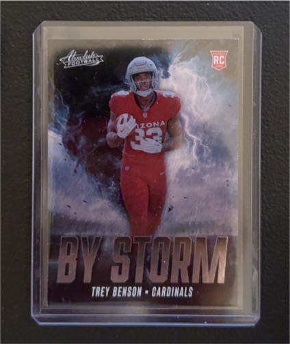 2024 Panini Absolute - By Storm #BS-TBN Trey Benson — front