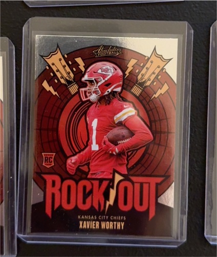 2024 Panini Absolute #RO-XWY Xavier Worthy — front