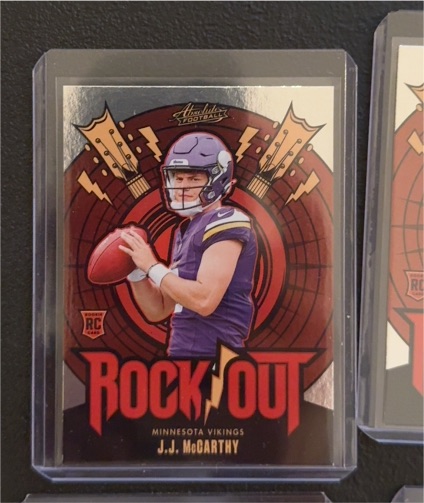 2024 Panini Absolute #RO-JMY J.J. McCarthy — front