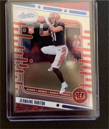 2024 Panini Absolute #166 Jermaine Burton — front