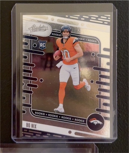 2024 Panini Absolute #112 Bo Nix — front