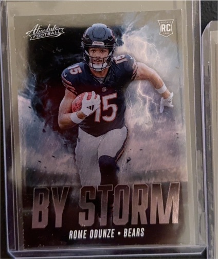 2024 Panini Absolute By Storm #BS-ROE Rome Odunze — front