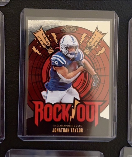 2024 Panini Absolute - Rock Out #RO-JTR Jonathan Taylor — front