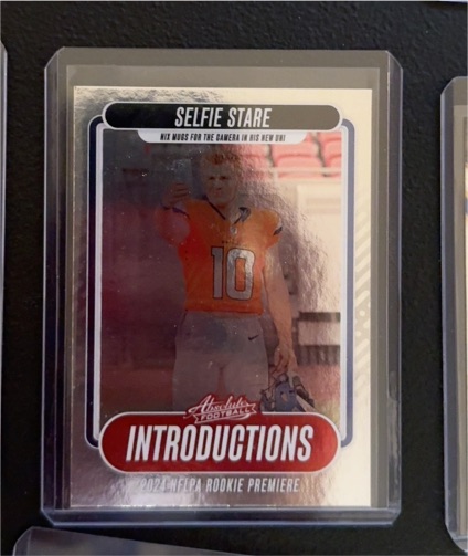 2024 Panini Absolute Introductions #I-BNX Bo Nix — front