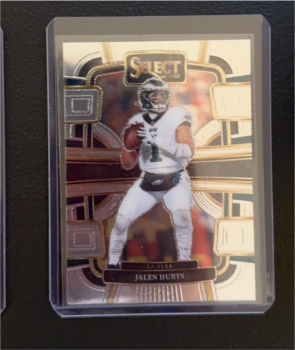 2023 Panini Select Concourse #79 Jalen Hurts — front