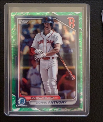 2024 Bowman Chrome Prospects #BCP-22 Roman Anthony — front