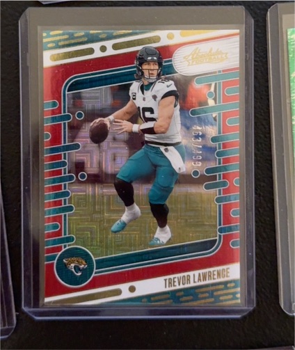 2024 Panini Absolute #48 Trevor Lawrence — front