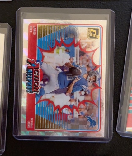 2024 Donruss Action All Pros #3 Jared Goff — front