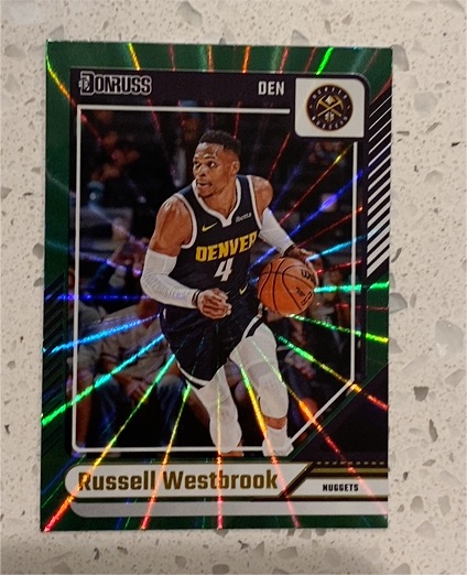 2024-25 Panini Donruss #158 Russell Westbrook — front