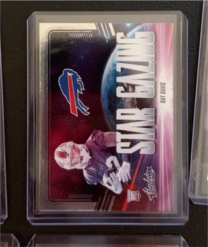 2024 Panini Absolute #SG-RDS Ray Davis Star Gazing — front